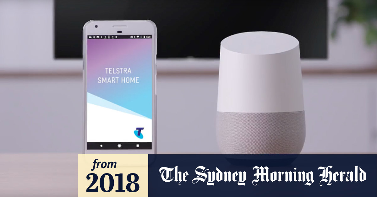 Telstra smart home sales camera